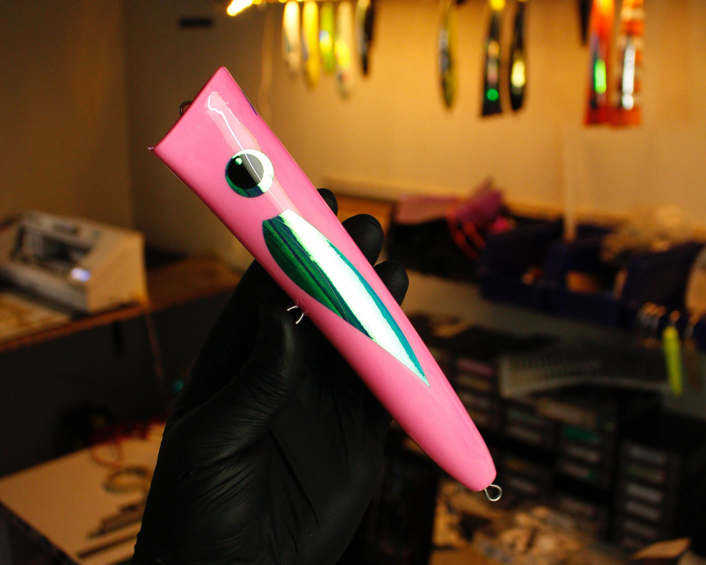 Custom lures