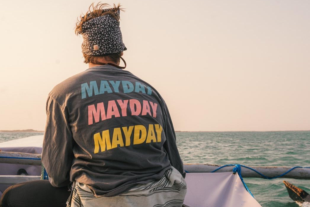 Triple Mayday Distress Longsleeve T