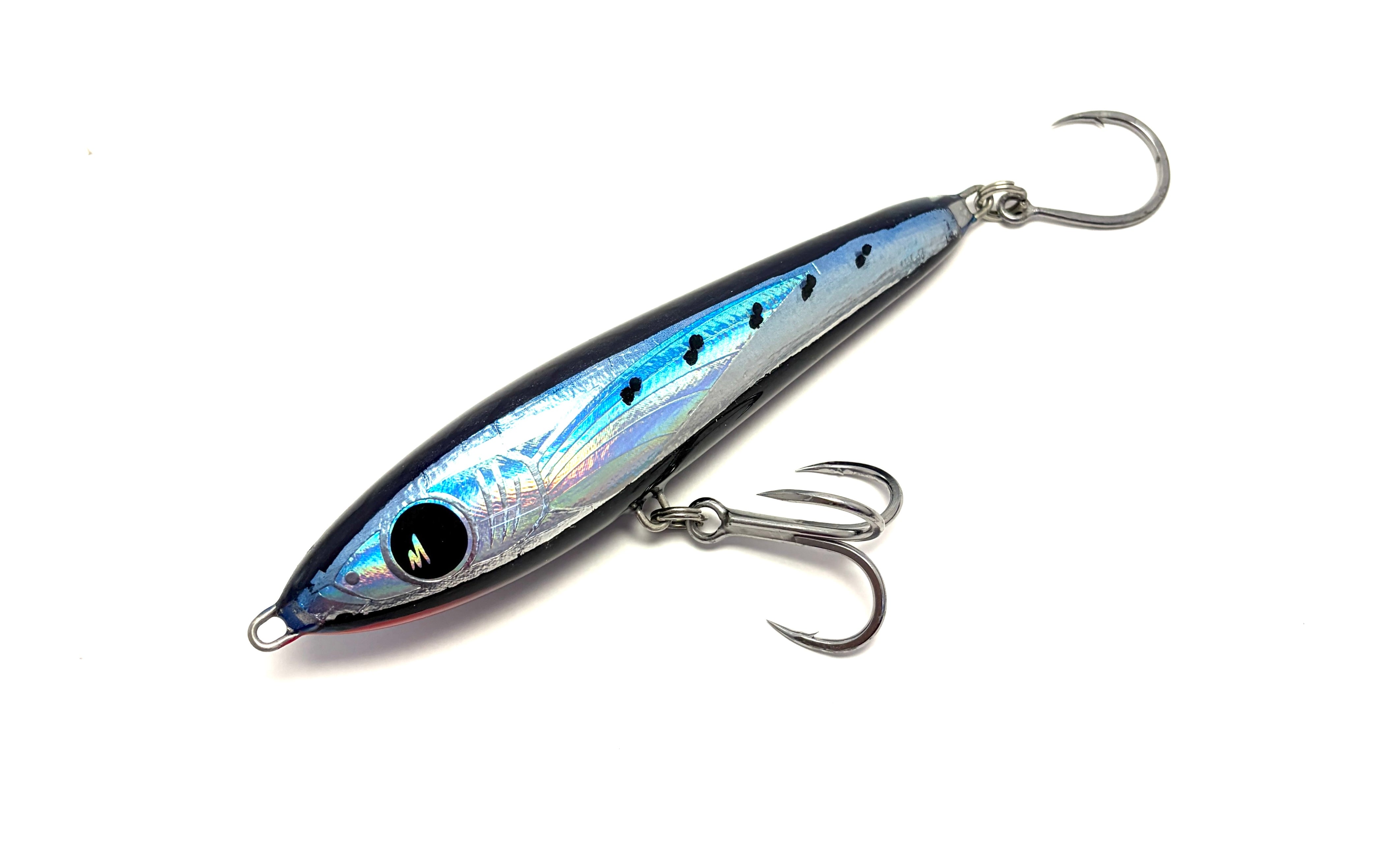 cape york fishing lures Chubby Needle (aka Montauk Special) - 8.5" ~3.25oz 247 vibration pattern Cackalacky Booze Bait Fishing Lure