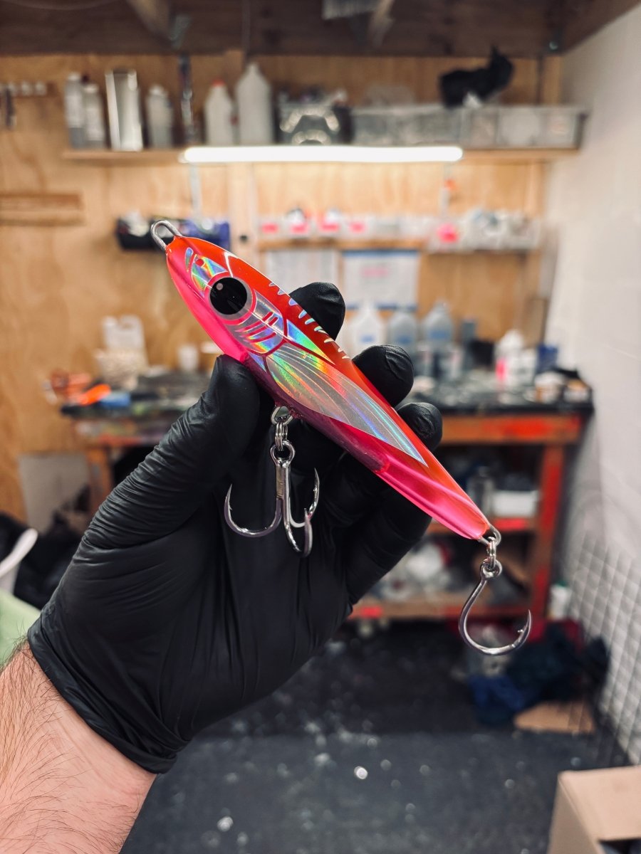 130mm Mayday Mini Menace (75g) - Mayday Fishing