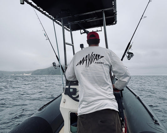 Long sleeve Gaff T