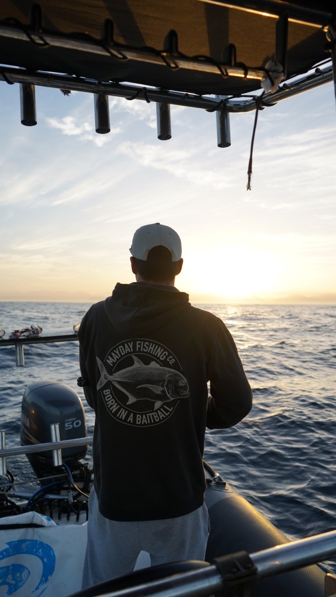 Bait ball Hoodie - Mayday Fishing