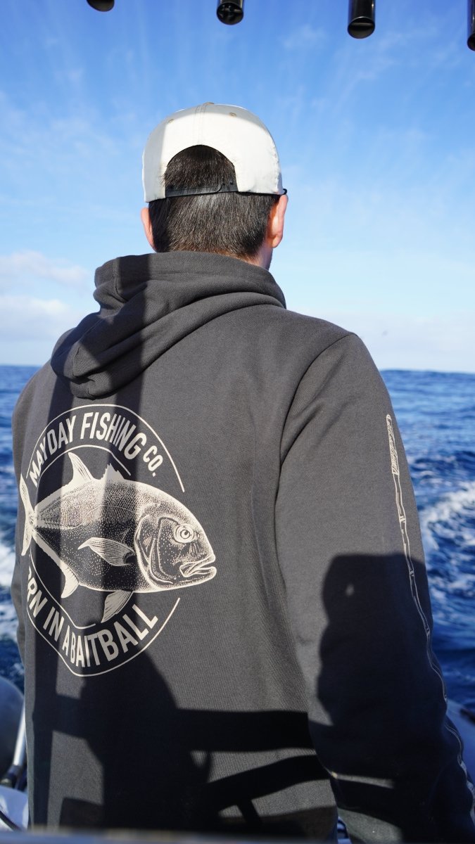 Bait ball Hoodie - Mayday Fishing