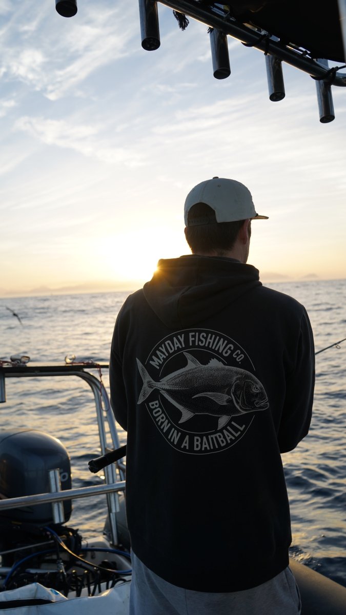 Bait ball Hoodie - Mayday Fishing