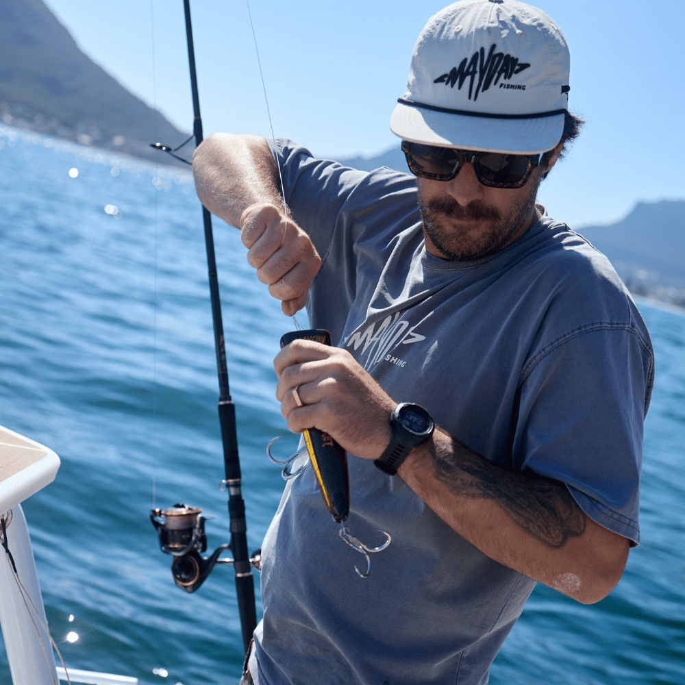 Boxy Short Sleeve Tshirt - Mayday Fishing