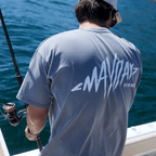 Boxy Short Sleeve Tshirt - Mayday Fishing