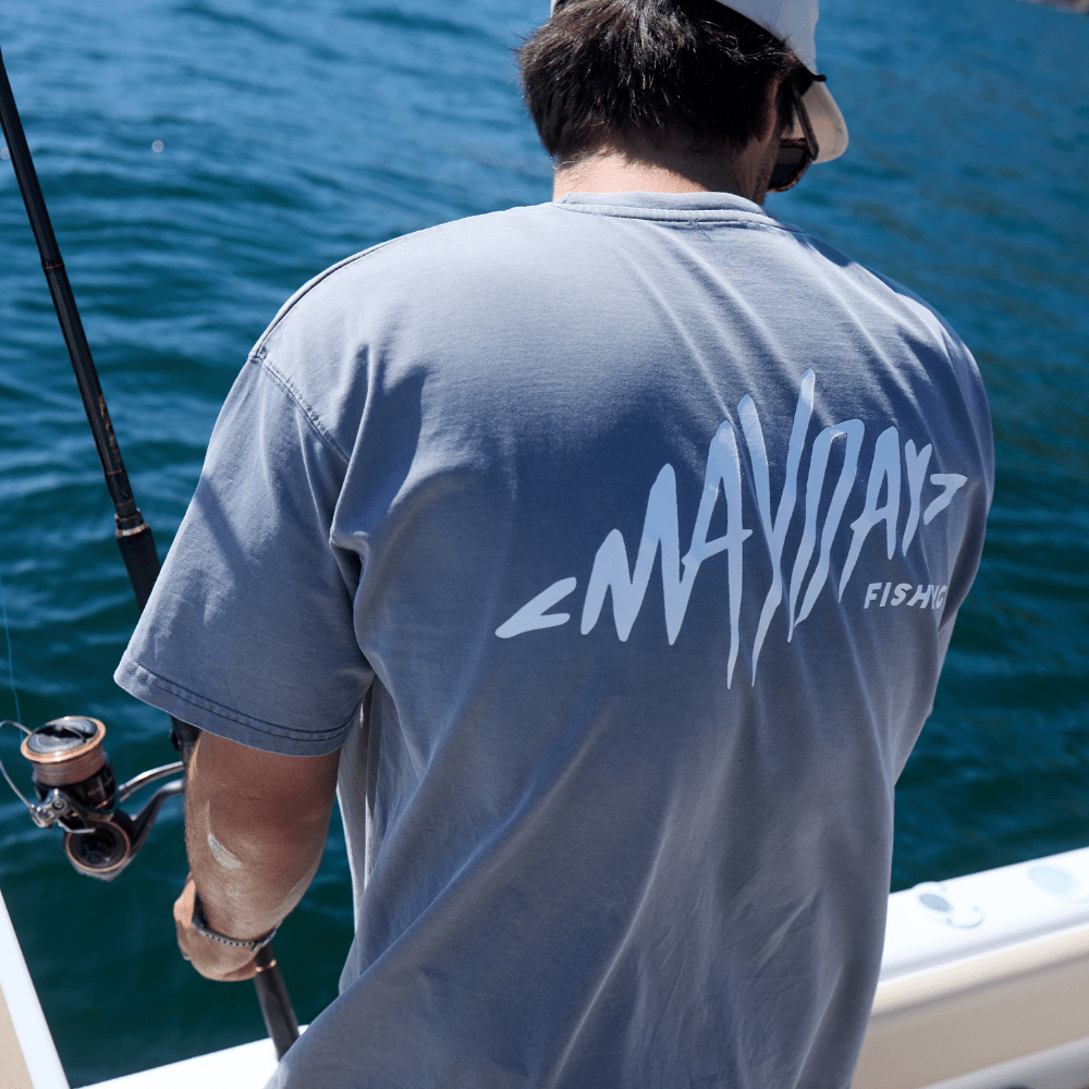 Boxy Short Sleeve Tshirt - Mayday Fishing