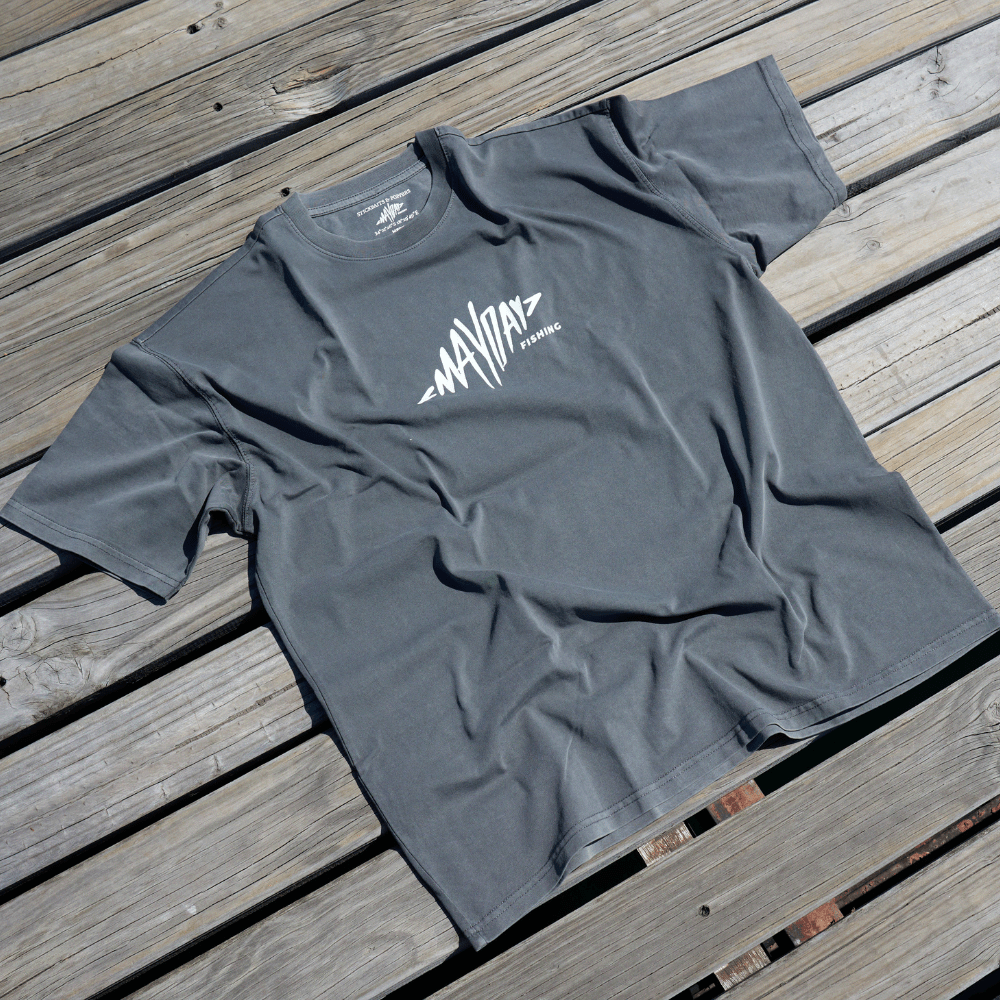 Boxy Short Sleeve Tshirt - Mayday Fishing