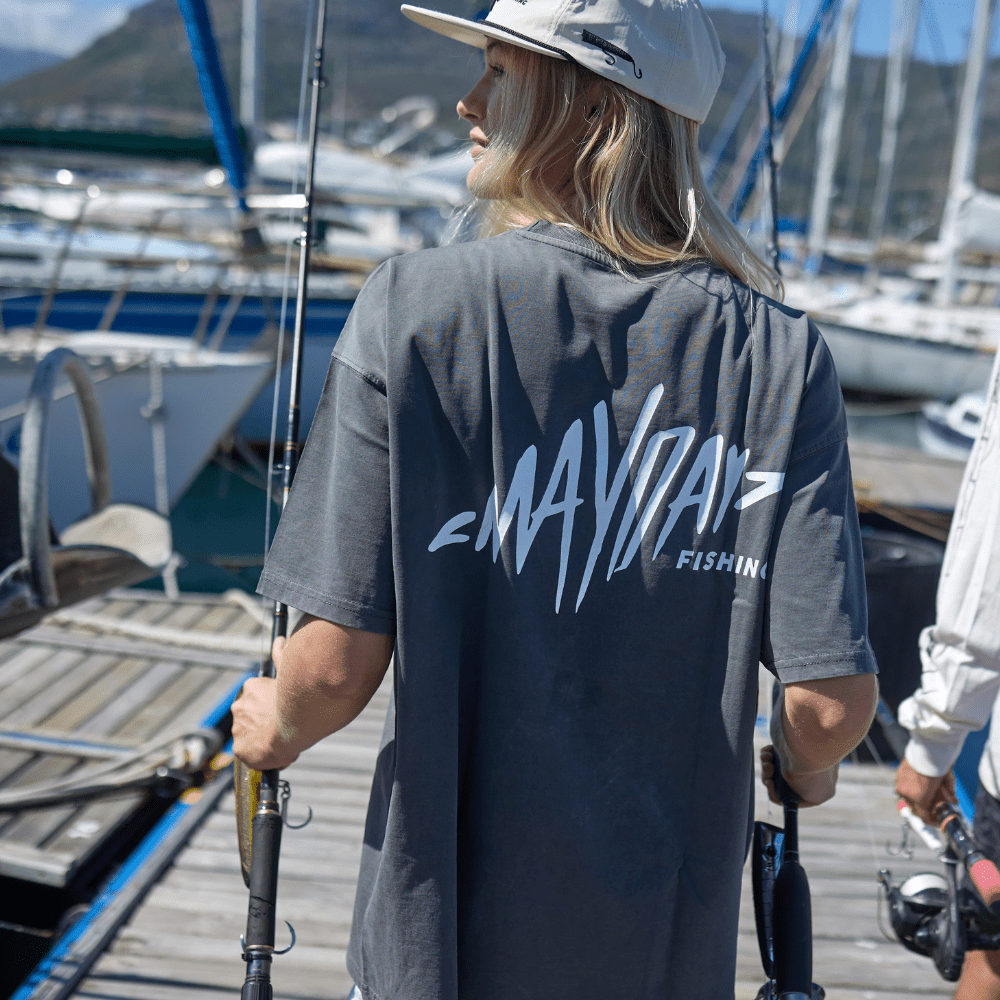 Boxy Short Sleeve Tshirt - Mayday Fishing