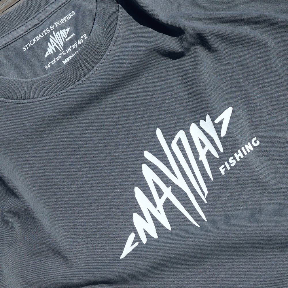 Boxy Short Sleeve Tshirt - Mayday Fishing
