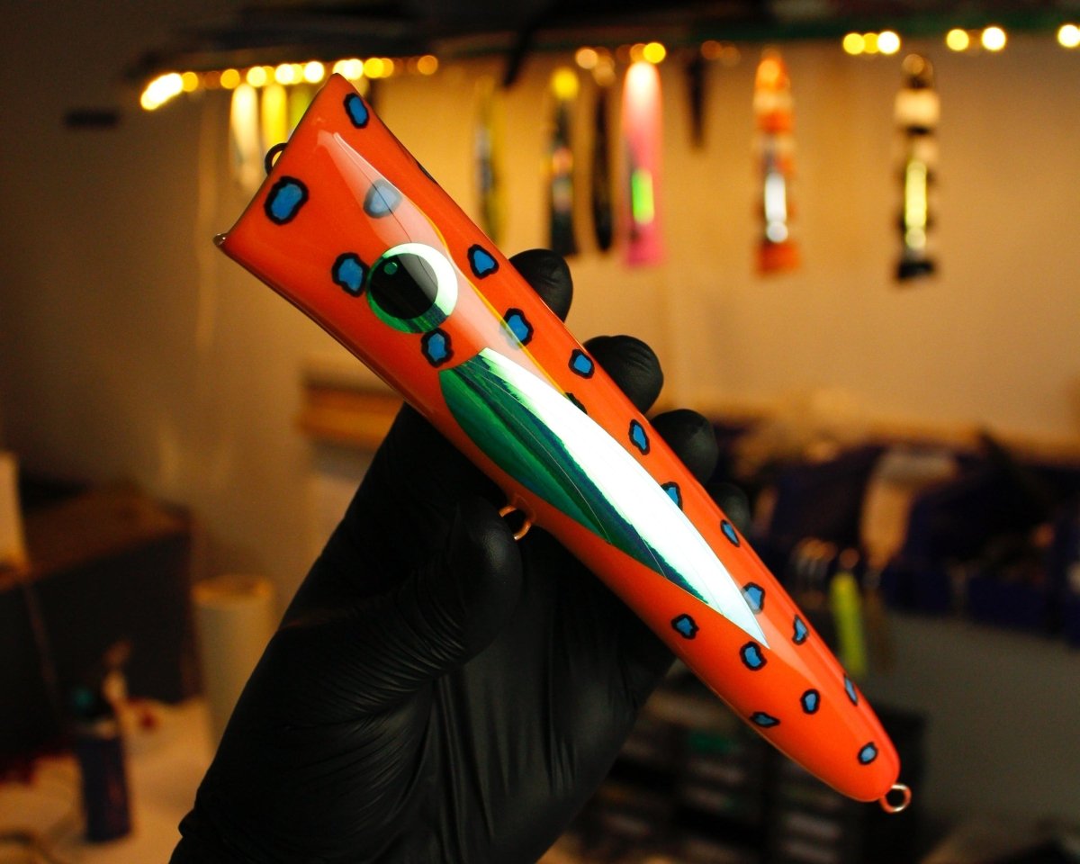 Custom lures - Mayday Fishing