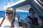 High Seas Bone Logo Cap - Mayday Fishing