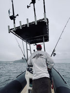 Long Sleeve Gaff Tshirt - Mayday Fishing