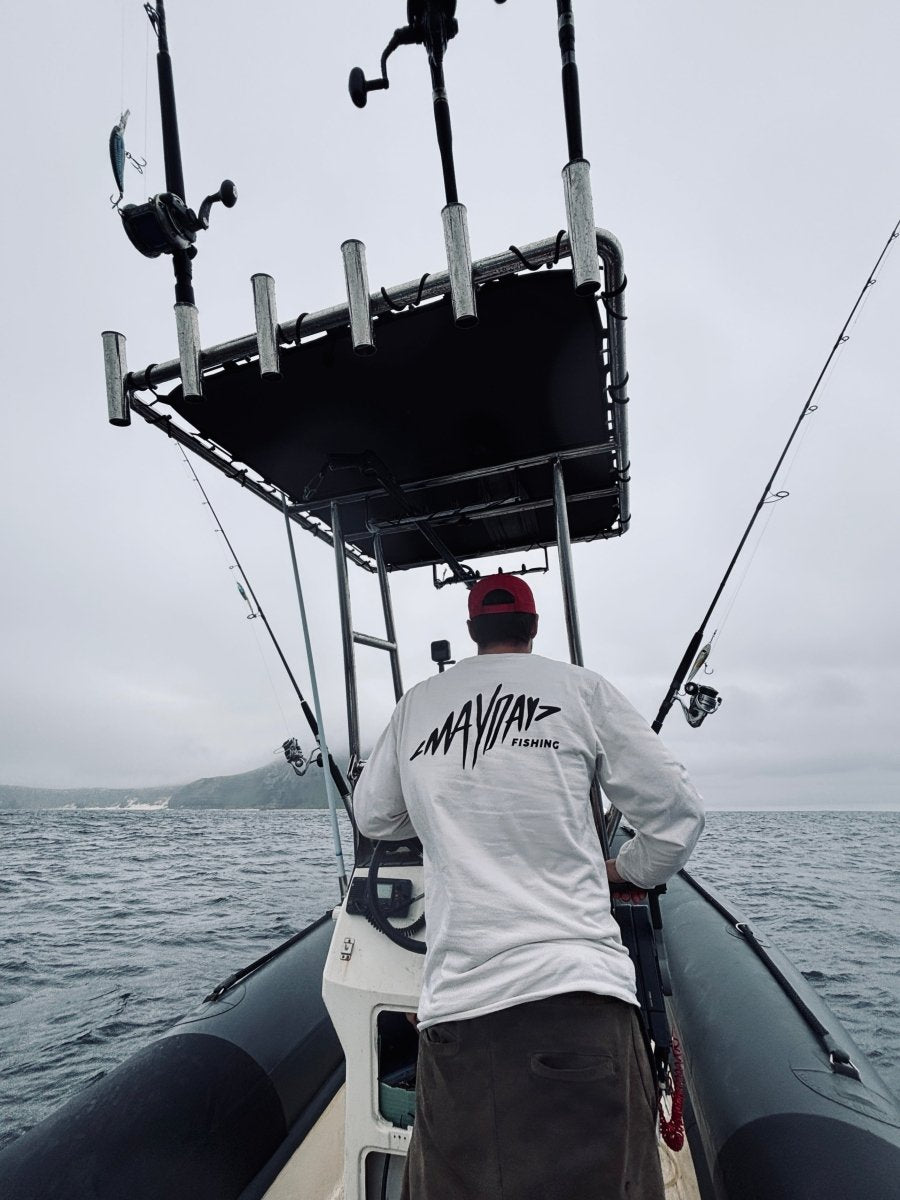 Long Sleeve Gaff Tshirt - Mayday Fishing