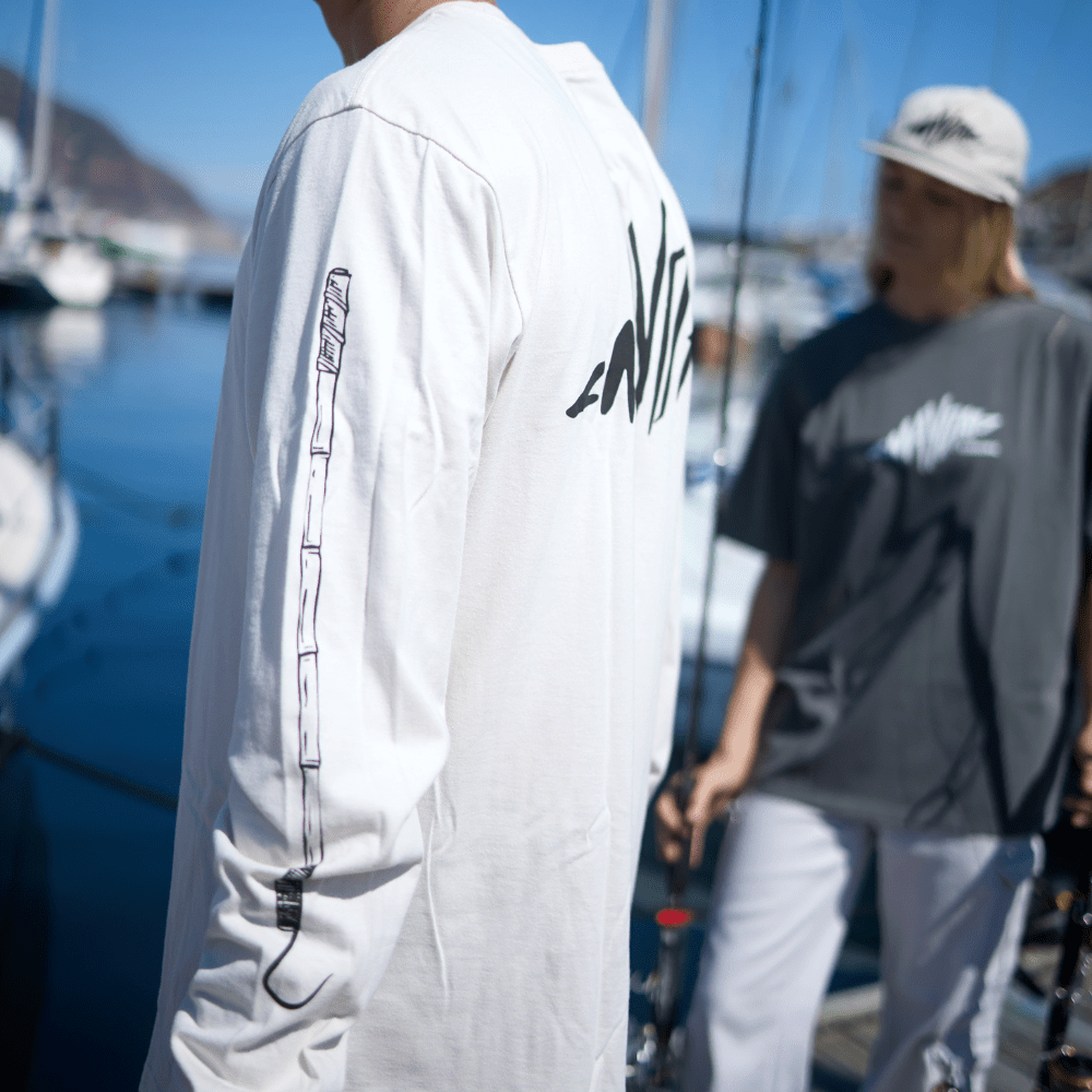 Long Sleeve Gaff Tshirt - Mayday Fishing
