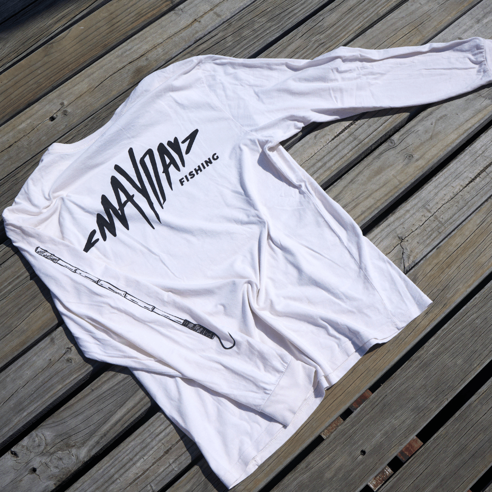 Long Sleeve Gaff Tshirt - Mayday Fishing