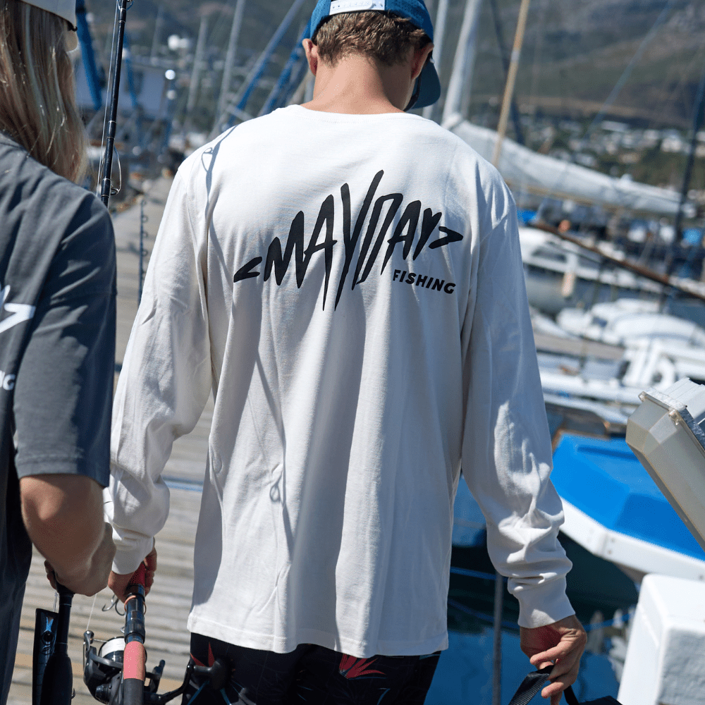 Long Sleeve Gaff Tshirt - Mayday Fishing