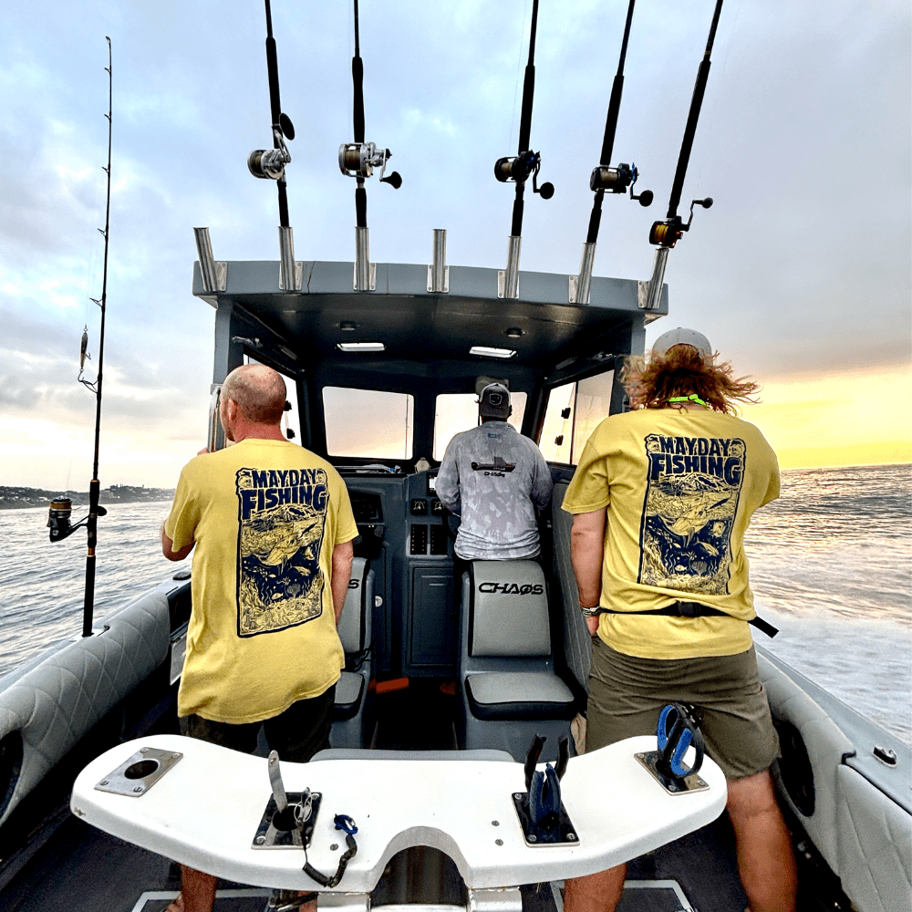 Mayday Dead sailor | Aquatic T - Mayday Fishing