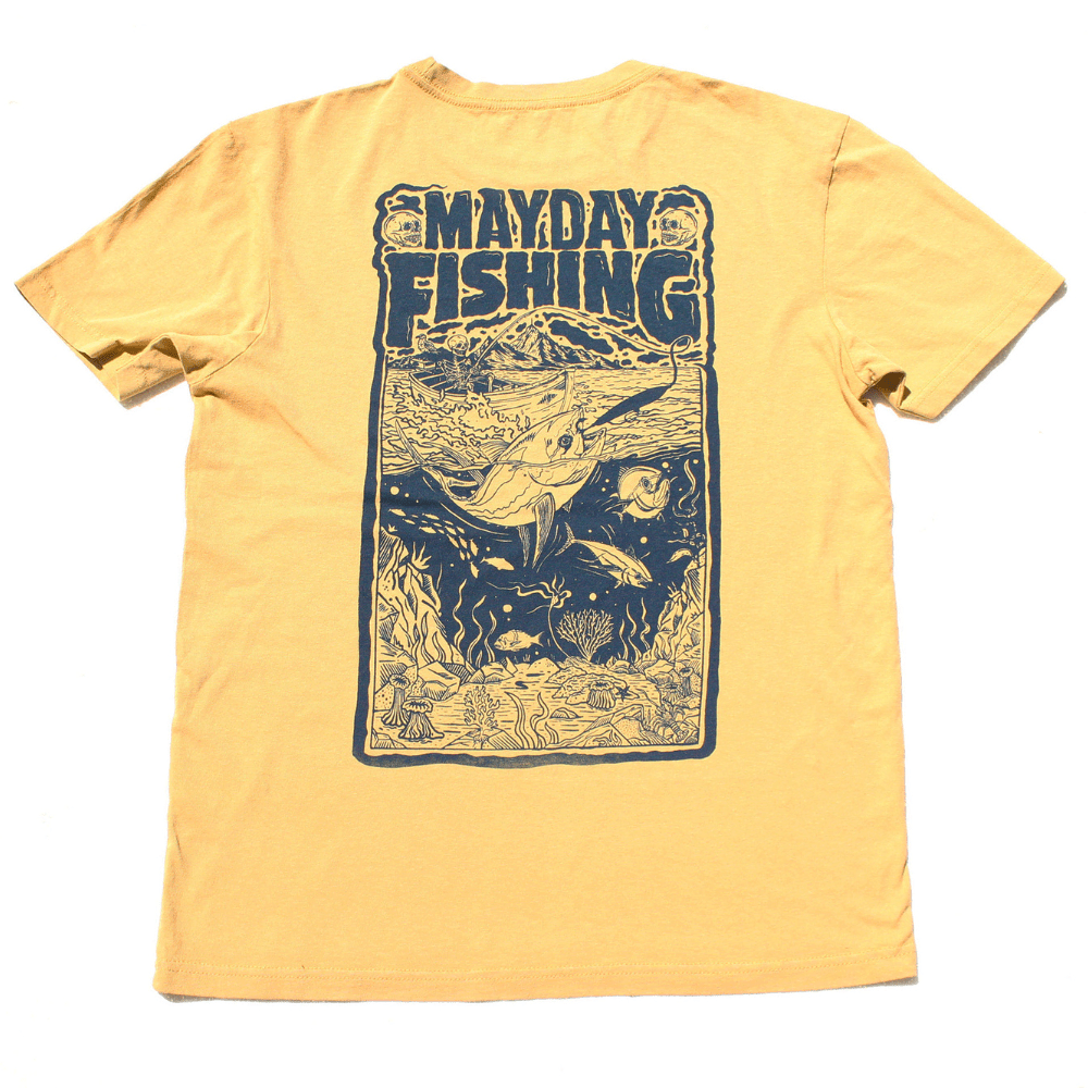 Mayday Dead sailor | Aquatic T - Mayday Fishing