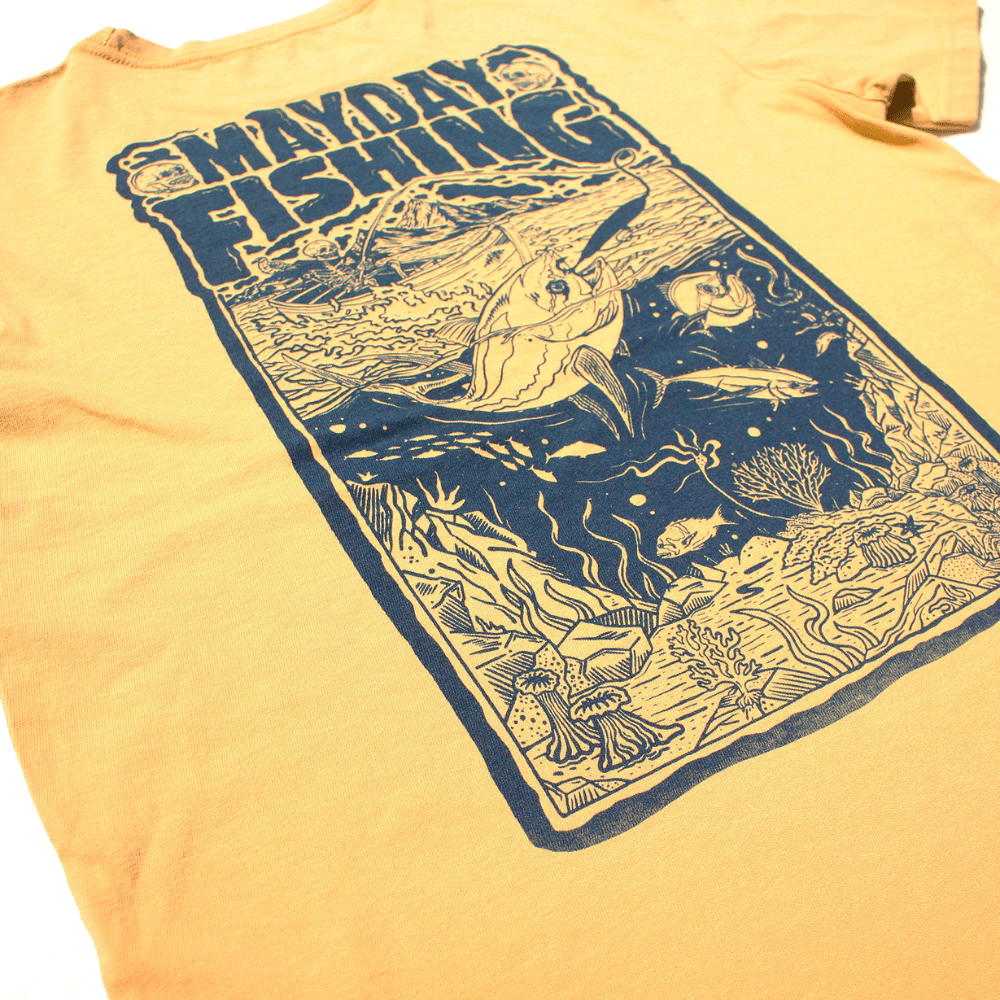 Mayday Dead sailor | Aquatic T - Mayday Fishing