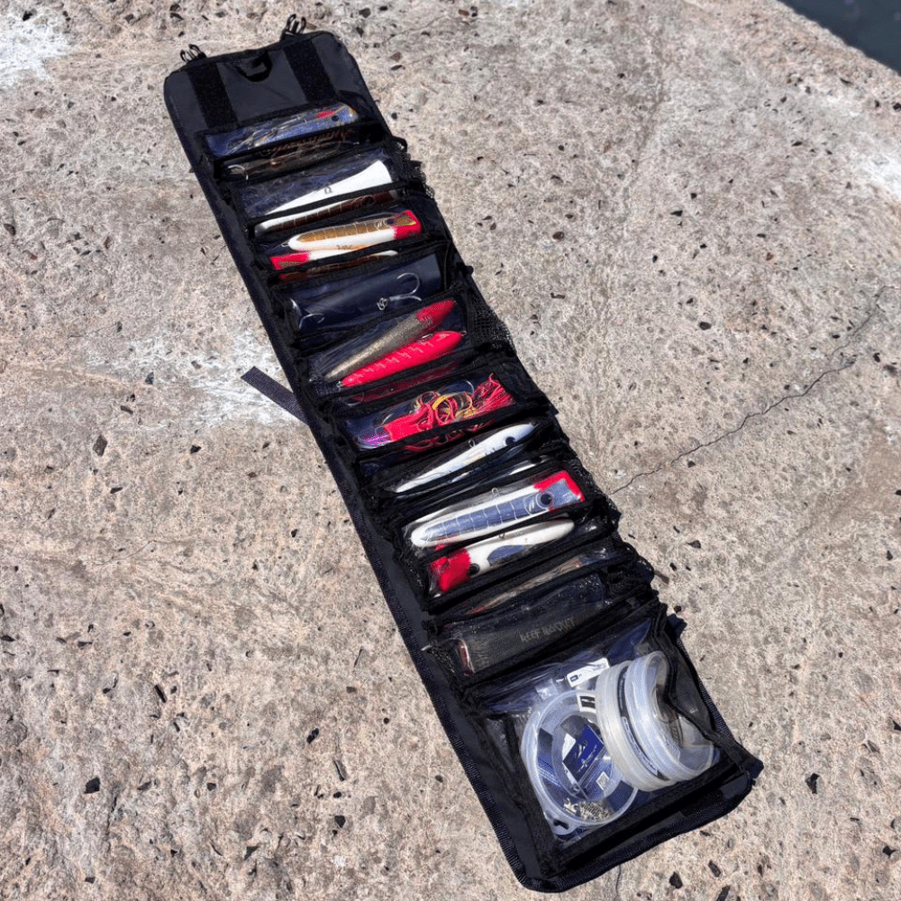 Mayday Mission: Large Lure Roll - Mayday Fishing