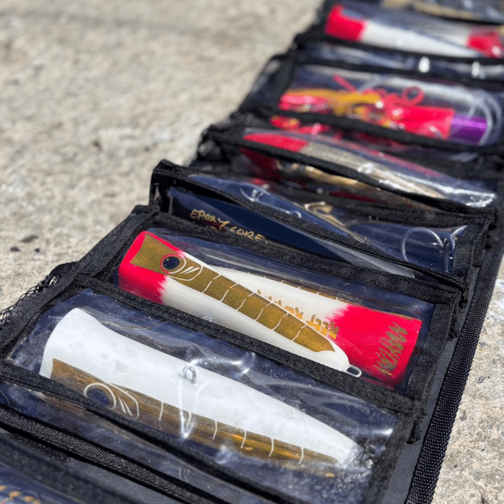 Mayday Mission: Large Lure Roll - Mayday Fishing