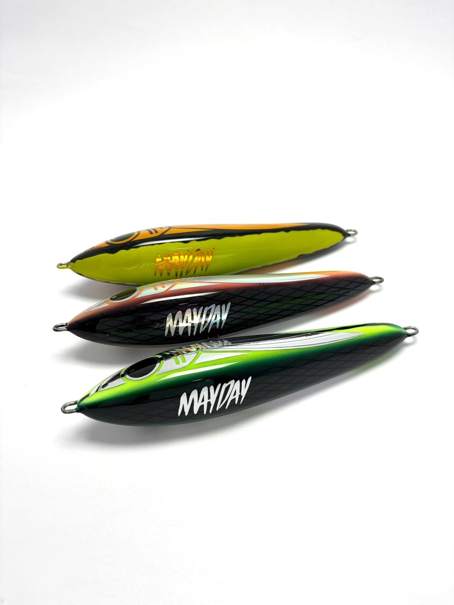 ONE OFF Floating stickbait set - Mayday Fishing