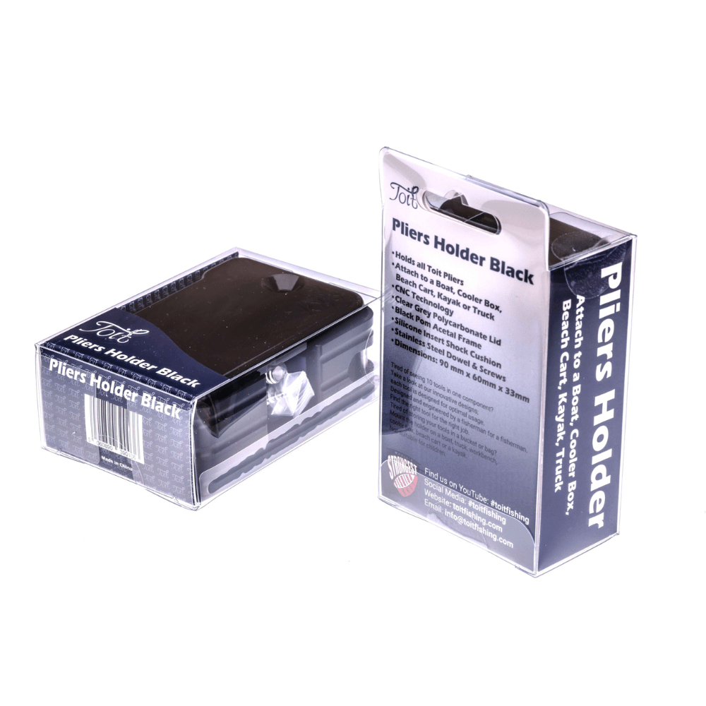 Toit Pliers Holder (Black) - Mayday Fishing