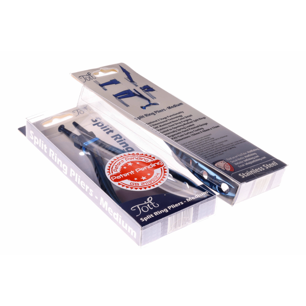 Toit Split Ring Pliers (Large) - Mayday Fishing